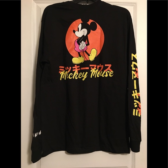 japanese mickey mouse shirt